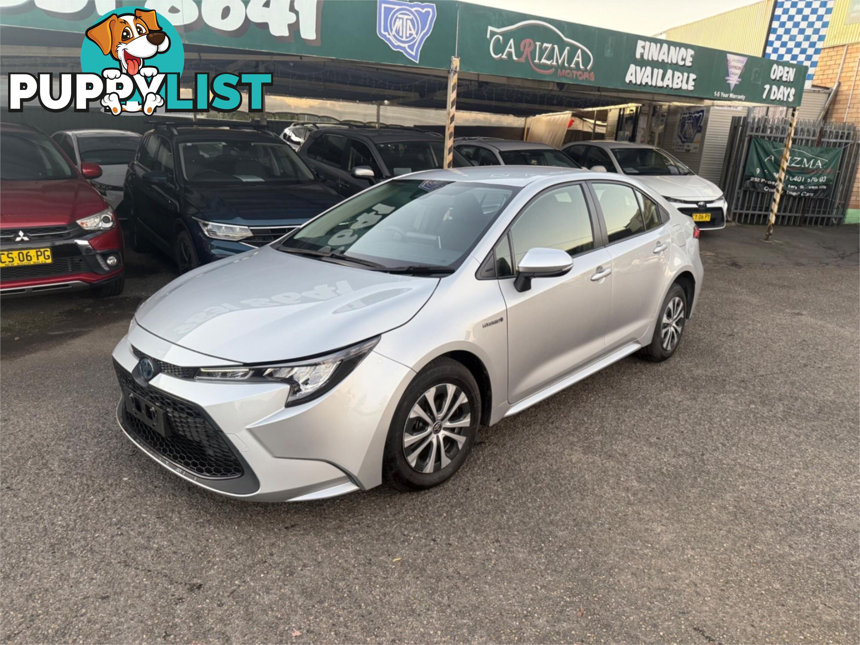 2020 TOYOTA COROLLA ASCENT SPORT (HYBRID) ZWE211R SEDAN