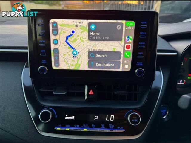 2020 TOYOTA COROLLA ASCENT SPORT (HYBRID) ZWE211R SEDAN