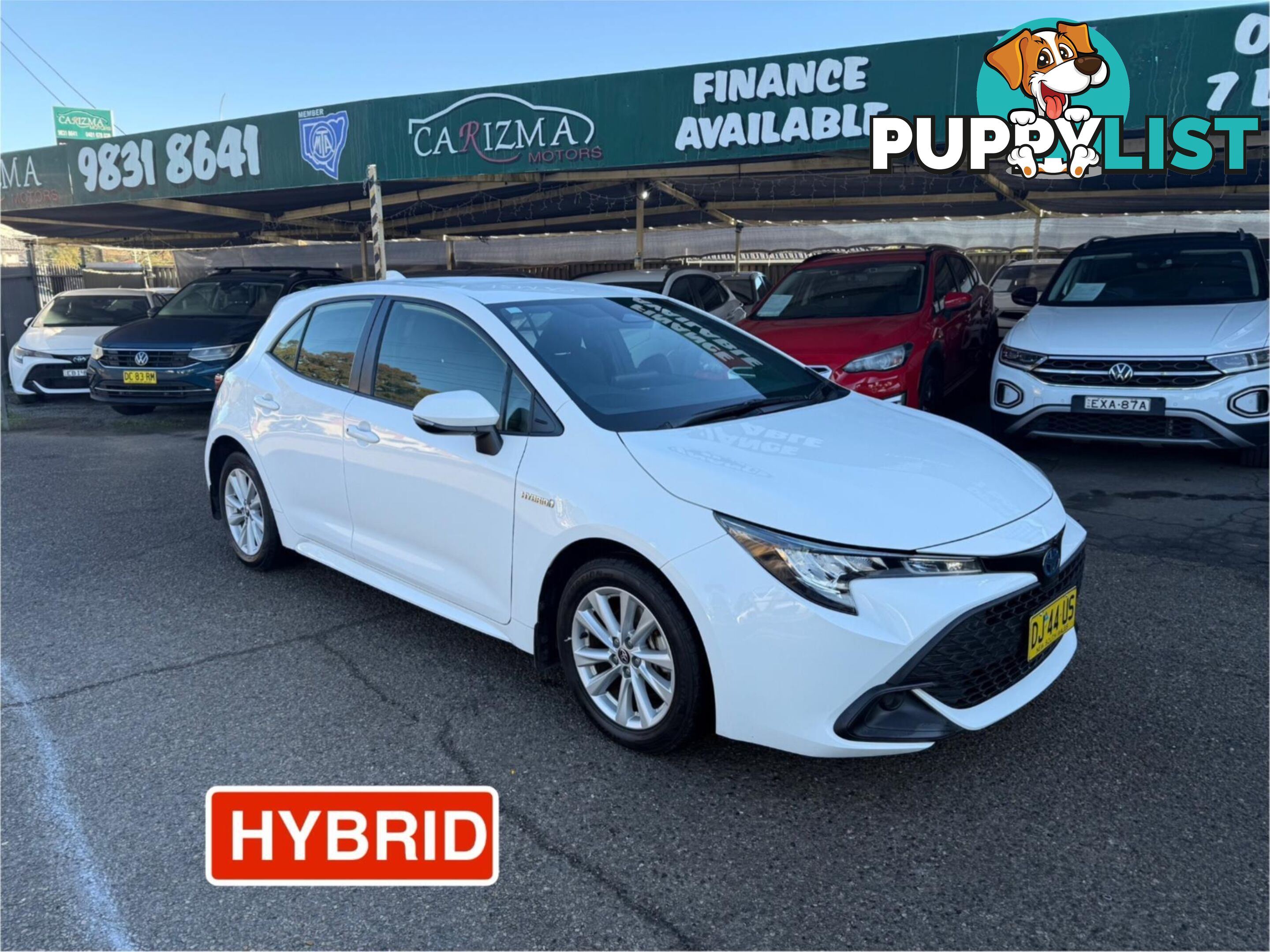 2023 TOYOTA COROLLA ASCENT SPORT HYBRID ZWE219R HATCHBACK