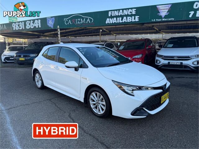 2023 TOYOTA COROLLA ASCENT SPORT HYBRID ZWE219R HATCHBACK