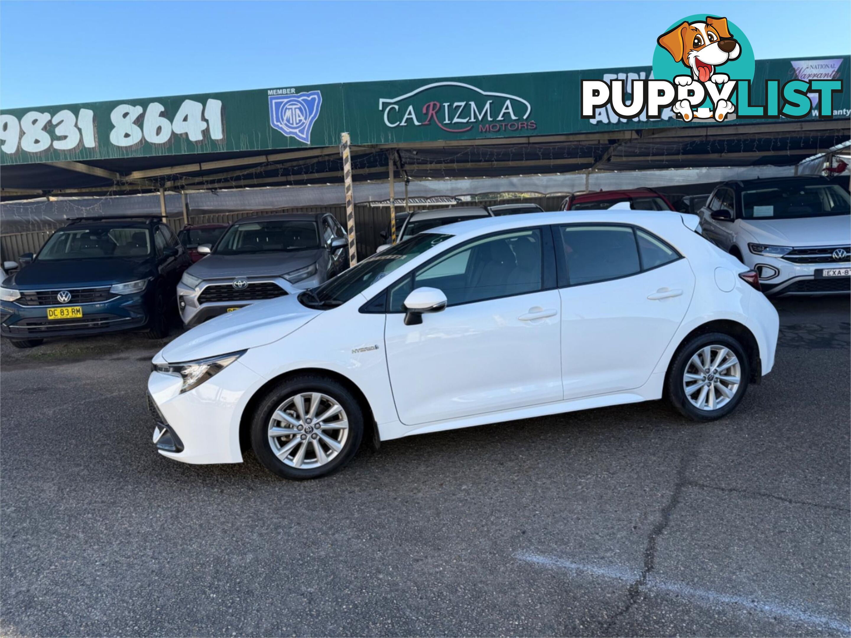 2023 TOYOTA COROLLA ASCENT SPORT HYBRID ZWE219R HATCHBACK