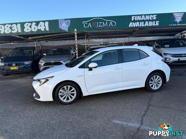 2023 TOYOTA COROLLA ASCENT SPORT HYBRID ZWE219R HATCHBACK