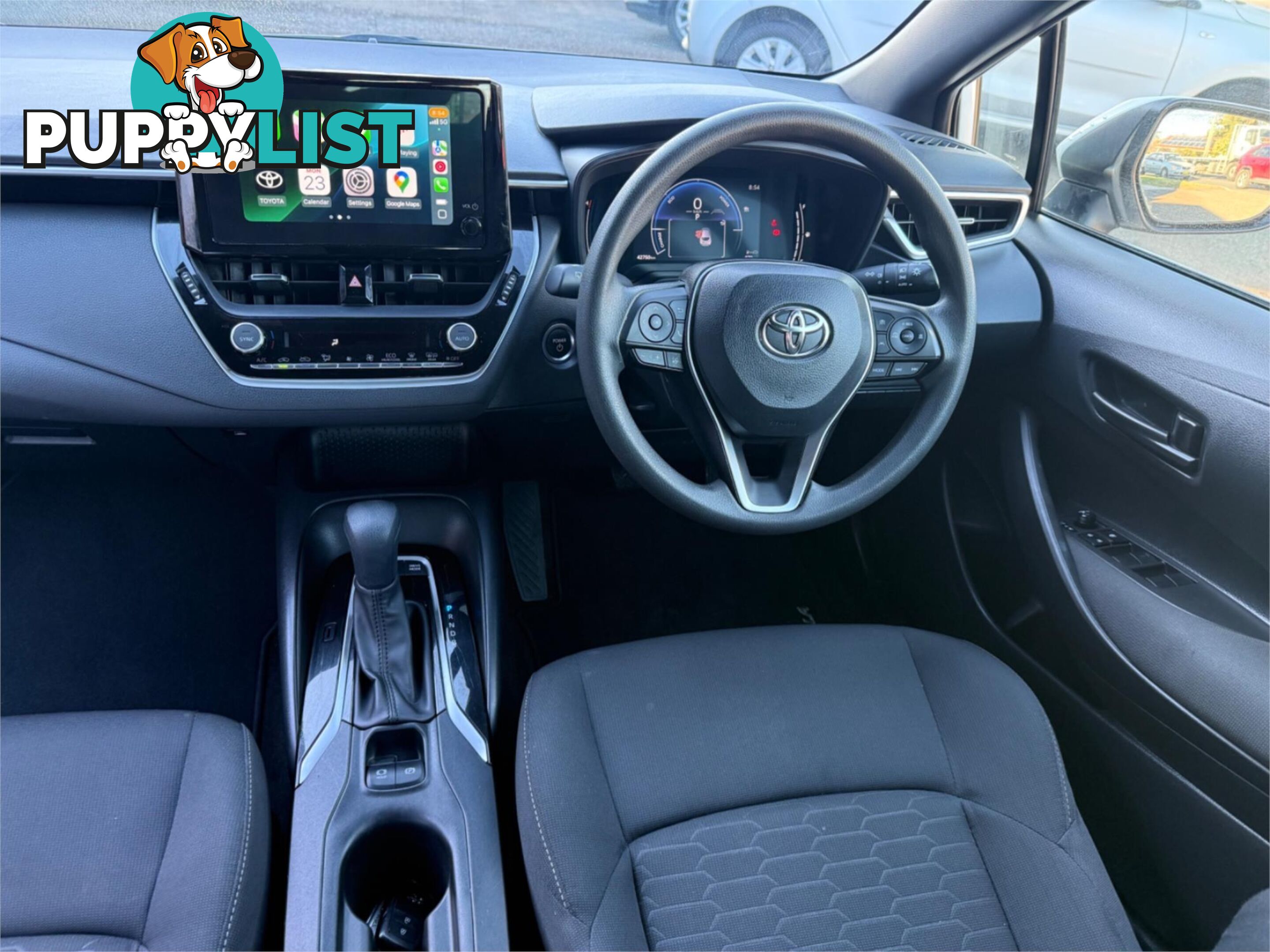 2023 TOYOTA COROLLA ASCENT SPORT HYBRID ZWE219R HATCHBACK
