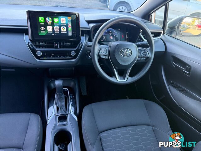 2023 TOYOTA COROLLA ASCENT SPORT HYBRID ZWE219R HATCHBACK