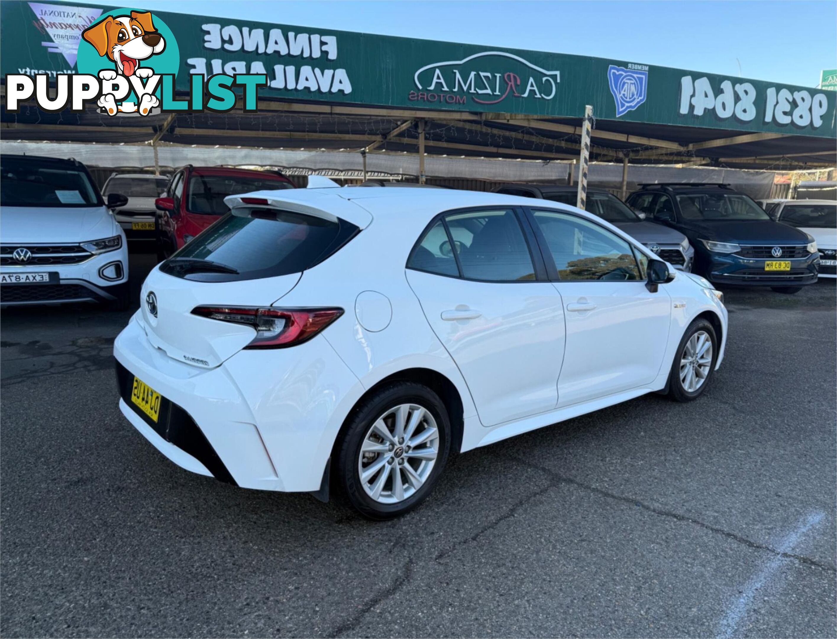 2023 TOYOTA COROLLA ASCENT SPORT HYBRID ZWE219R HATCHBACK