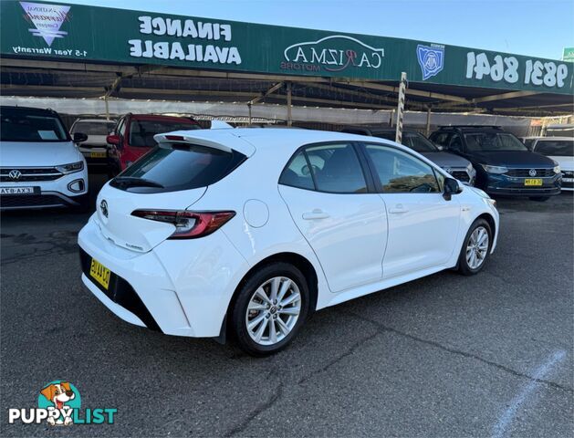 2023 TOYOTA COROLLA ASCENT SPORT HYBRID ZWE219R HATCHBACK