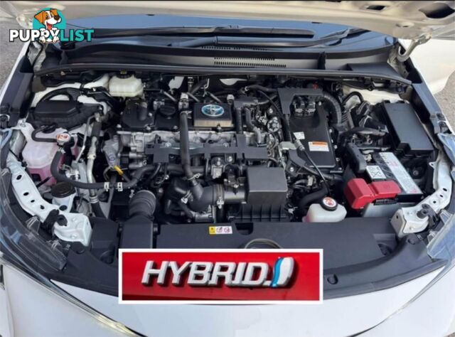 2023 TOYOTA COROLLA ASCENT SPORT HYBRID ZWE219R HATCHBACK