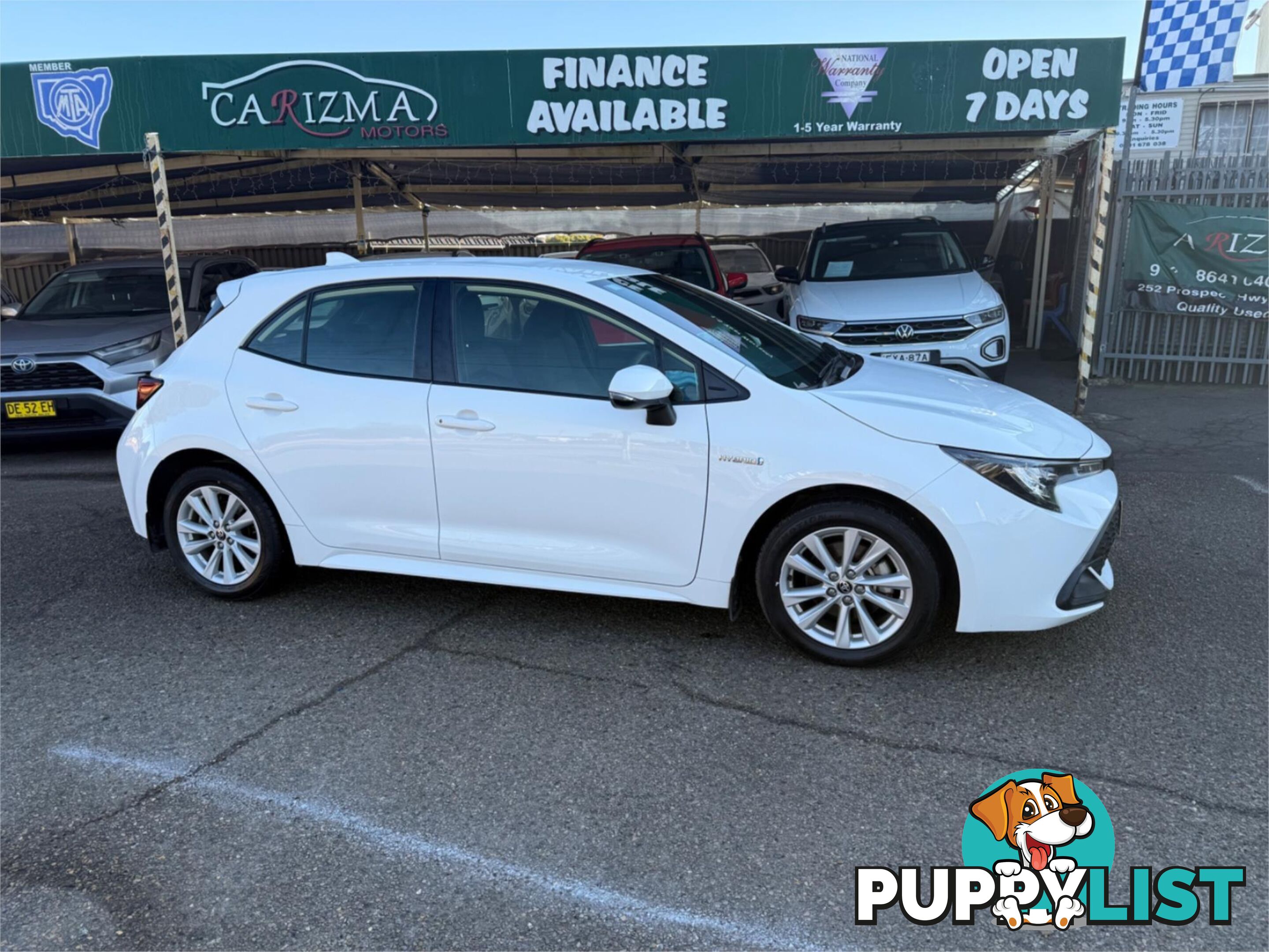 2023 TOYOTA COROLLA ASCENT SPORT HYBRID ZWE219R HATCHBACK