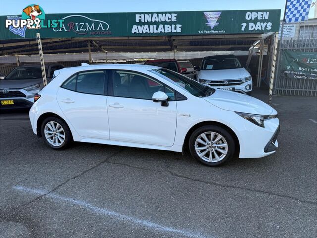2023 TOYOTA COROLLA ASCENT SPORT HYBRID ZWE219R HATCHBACK