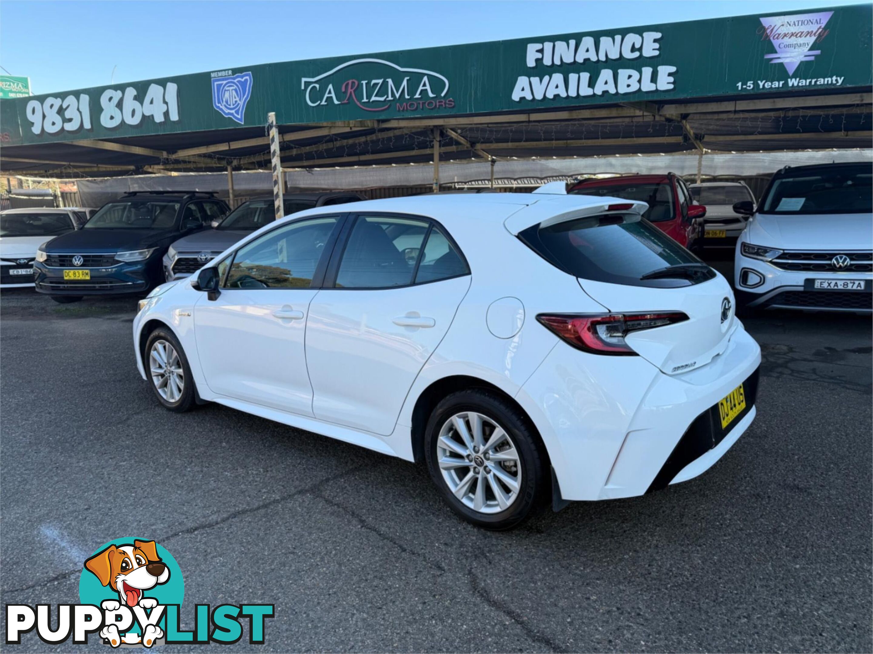 2023 TOYOTA COROLLA ASCENT SPORT HYBRID ZWE219R HATCHBACK