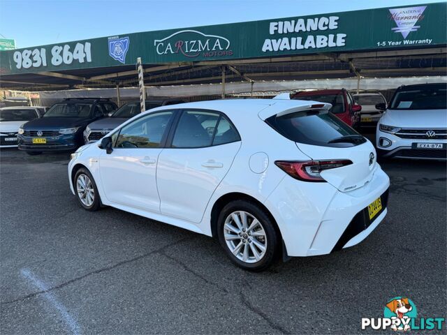 2023 TOYOTA COROLLA ASCENT SPORT HYBRID ZWE219R HATCHBACK