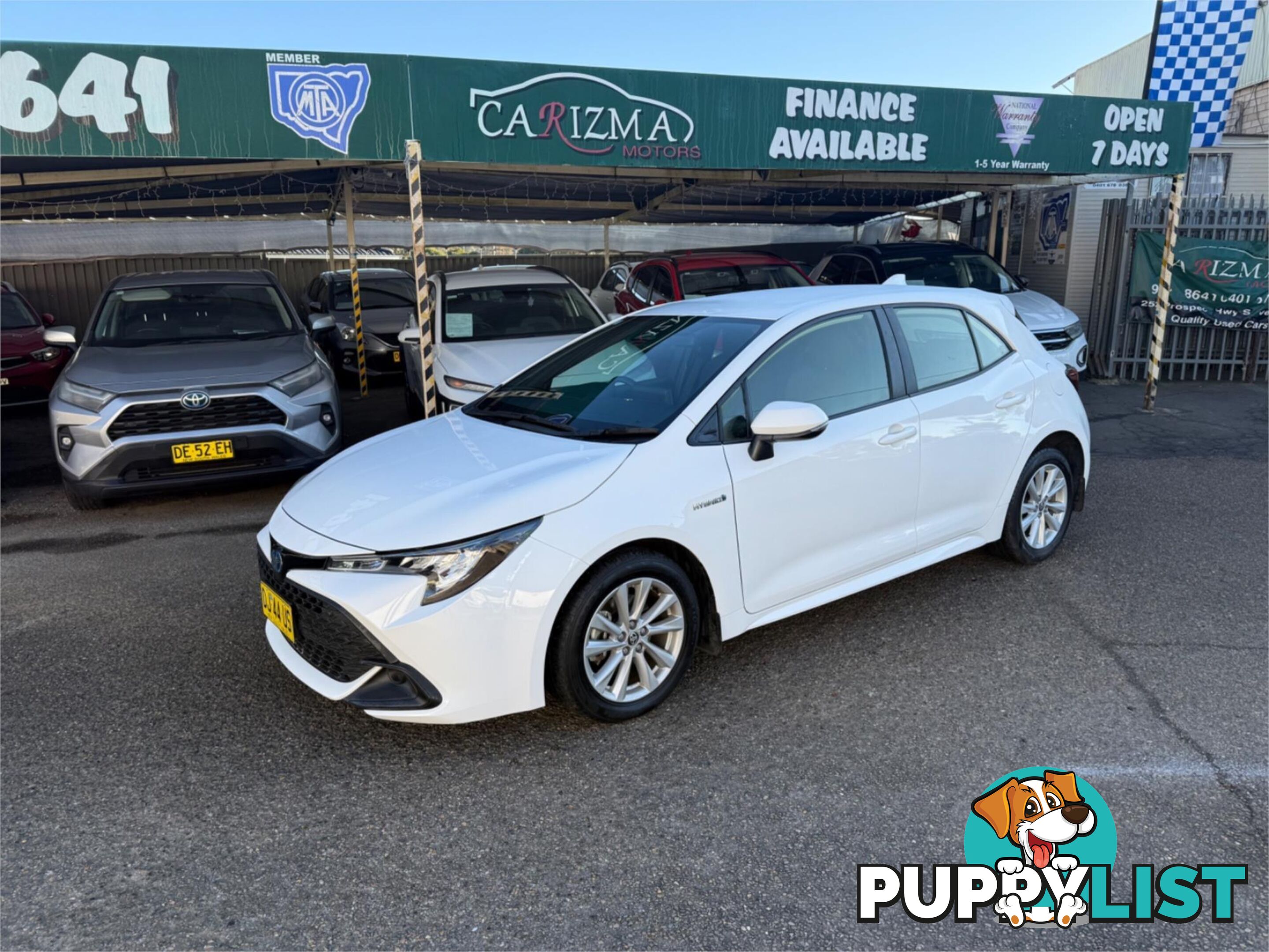 2023 TOYOTA COROLLA ASCENT SPORT HYBRID ZWE219R HATCHBACK