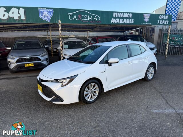 2023 TOYOTA COROLLA ASCENT SPORT HYBRID ZWE219R HATCHBACK