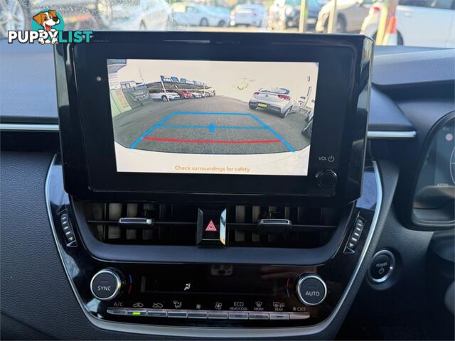 2023 TOYOTA COROLLA ASCENT SPORT HYBRID ZWE219R HATCHBACK