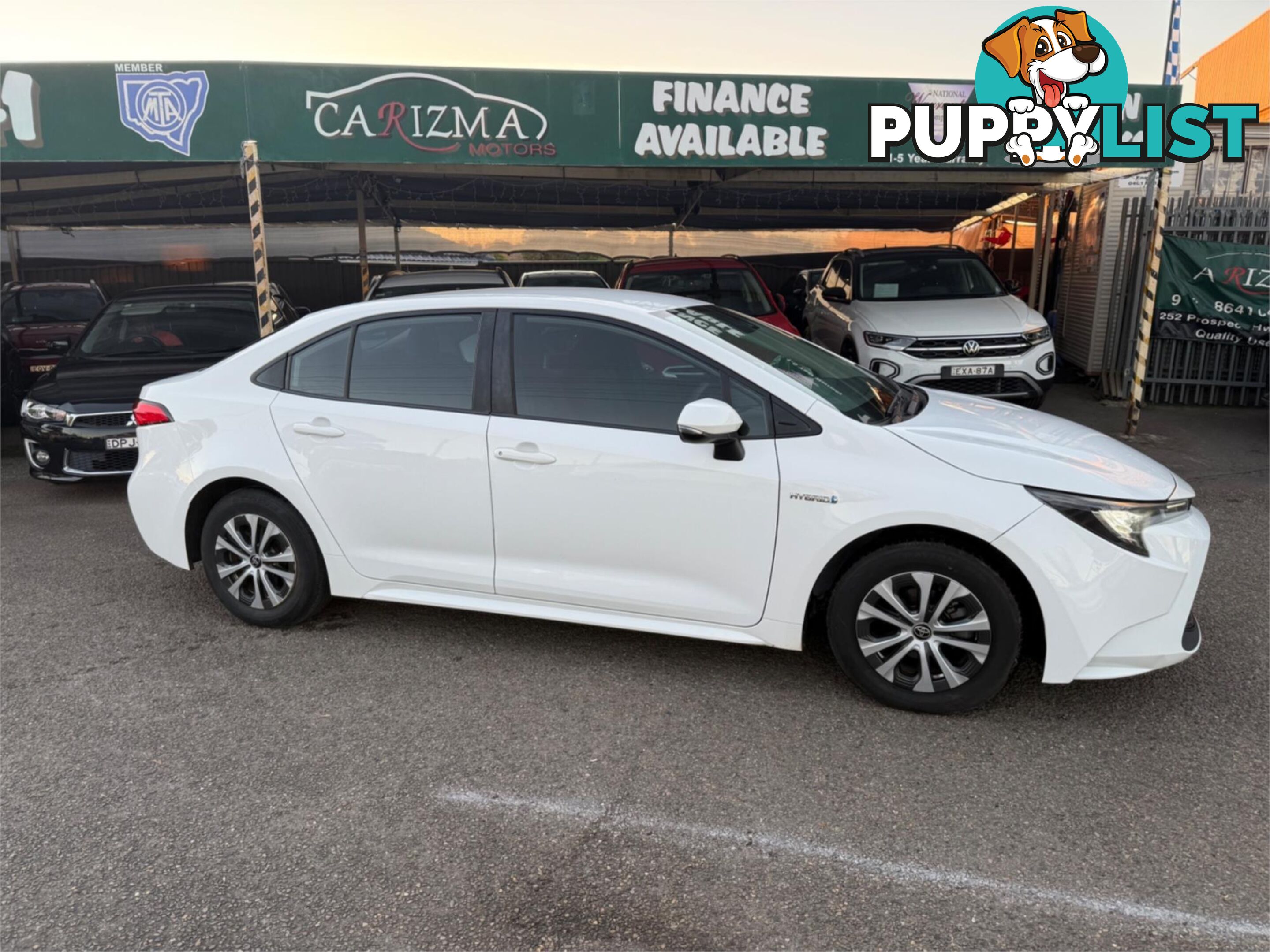 2020 TOYOTA COROLLA ASCENT SPORT (HYBRID) ZWE211R SEDAN