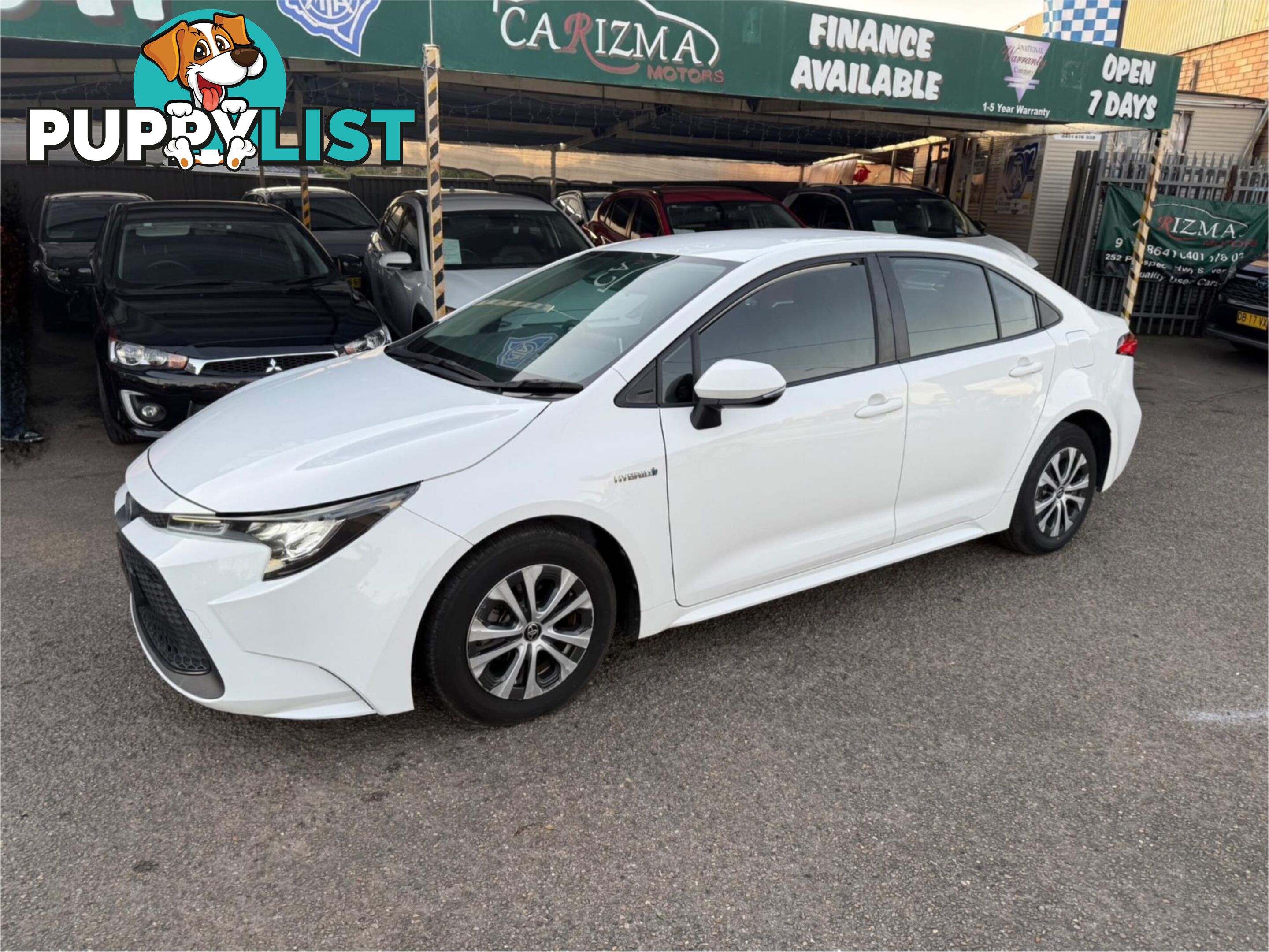 2020 TOYOTA COROLLA ASCENT SPORT (HYBRID) ZWE211R SEDAN