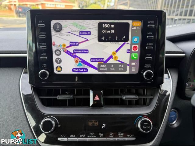 2020 TOYOTA COROLLA ASCENT SPORT (HYBRID) ZWE211R SEDAN