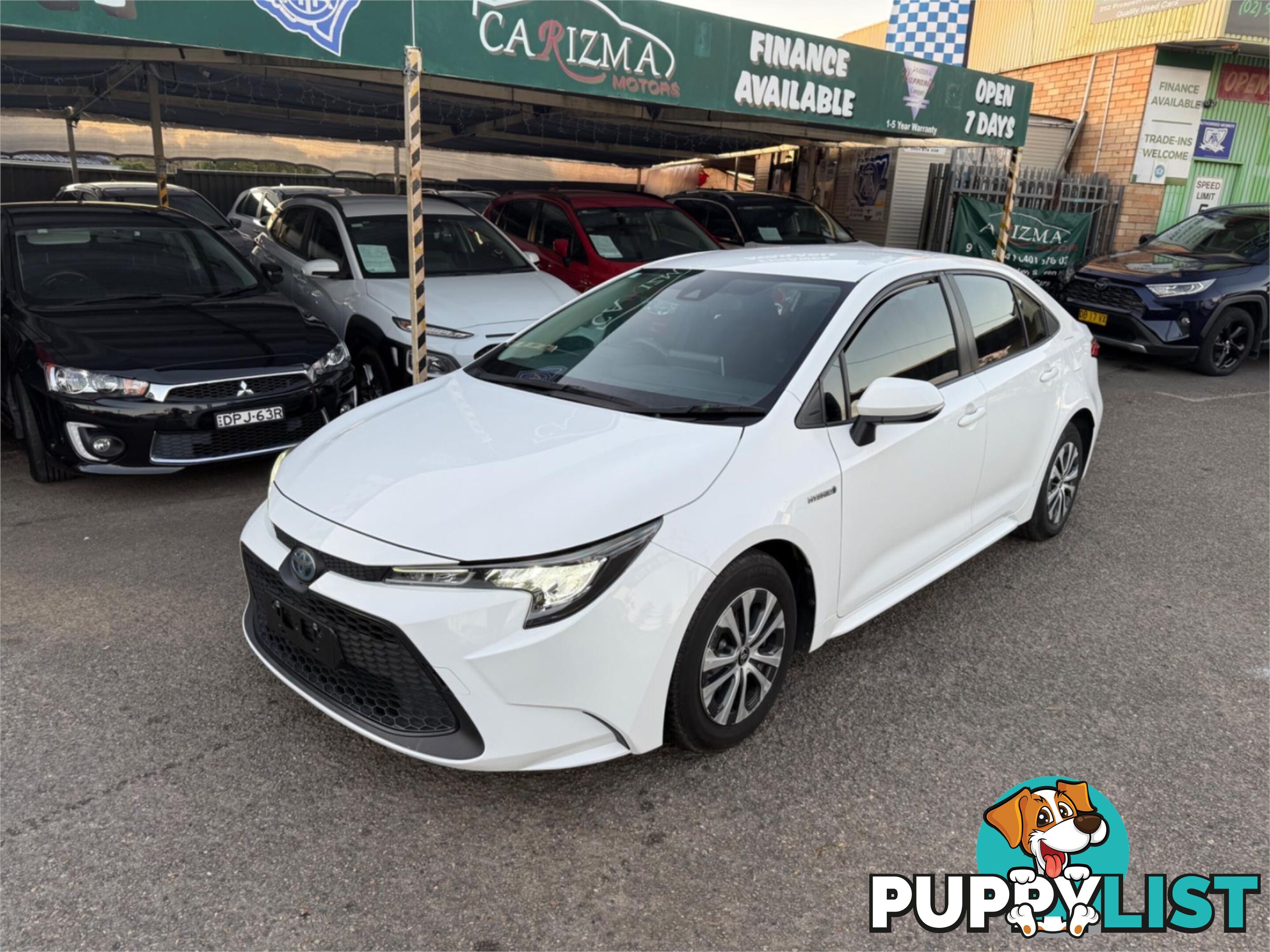 2020 TOYOTA COROLLA ASCENT SPORT (HYBRID) ZWE211R SEDAN