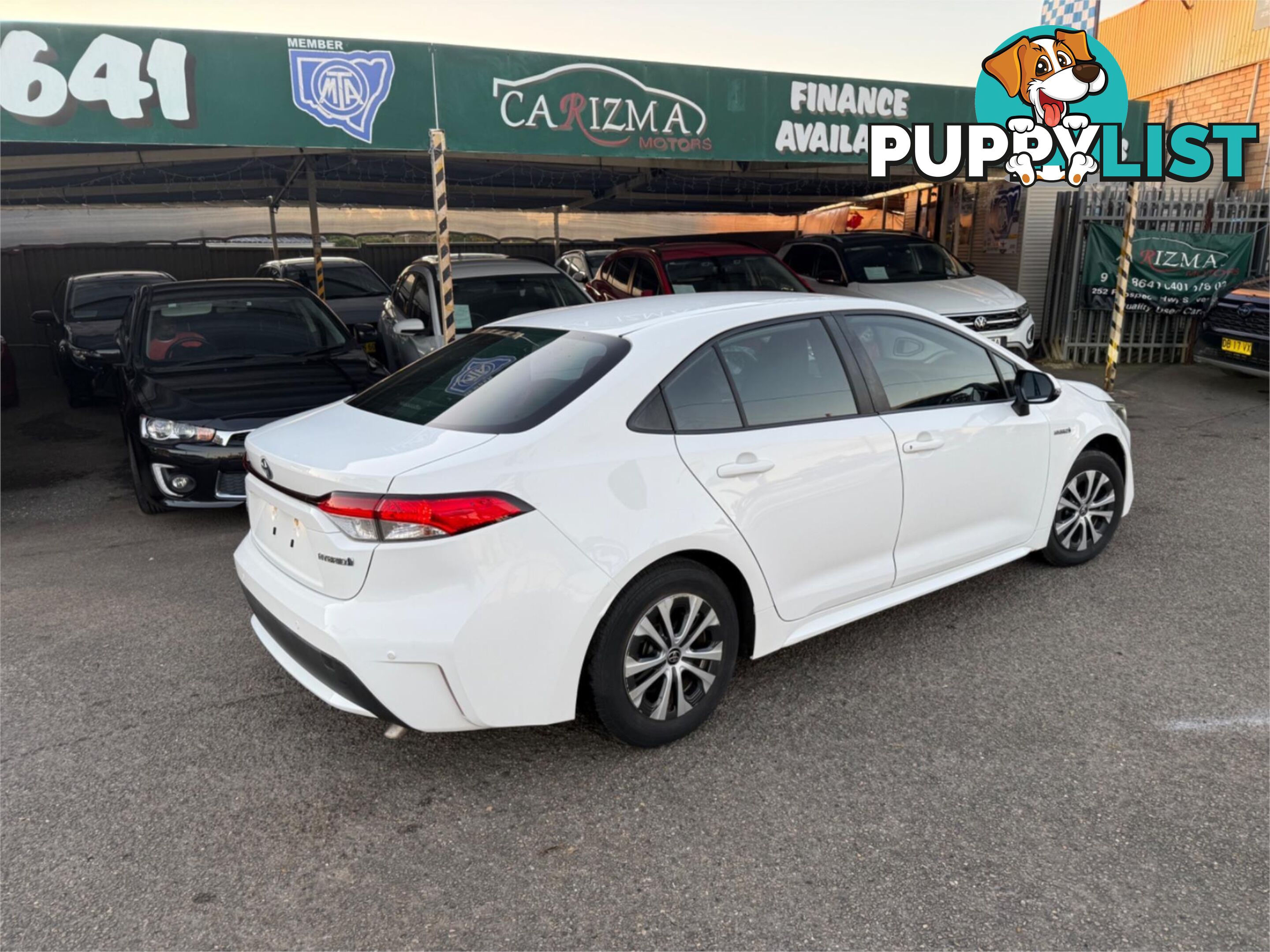 2020 TOYOTA COROLLA ASCENT SPORT (HYBRID) ZWE211R SEDAN