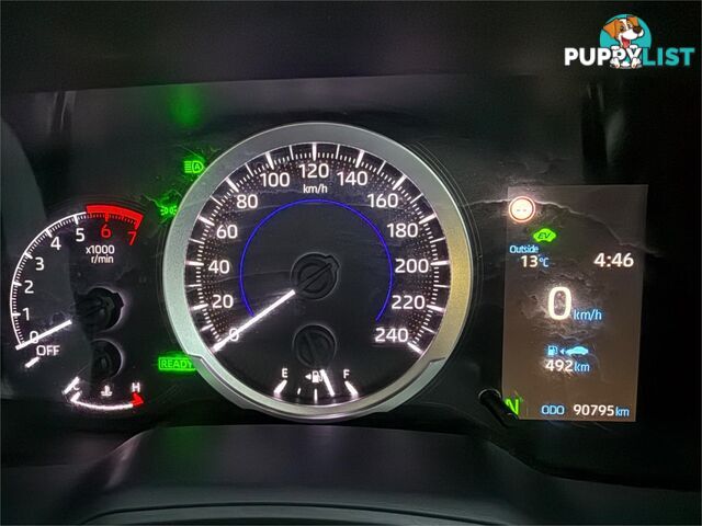 2020 TOYOTA COROLLA ASCENT SPORT (HYBRID) ZWE211R SEDAN