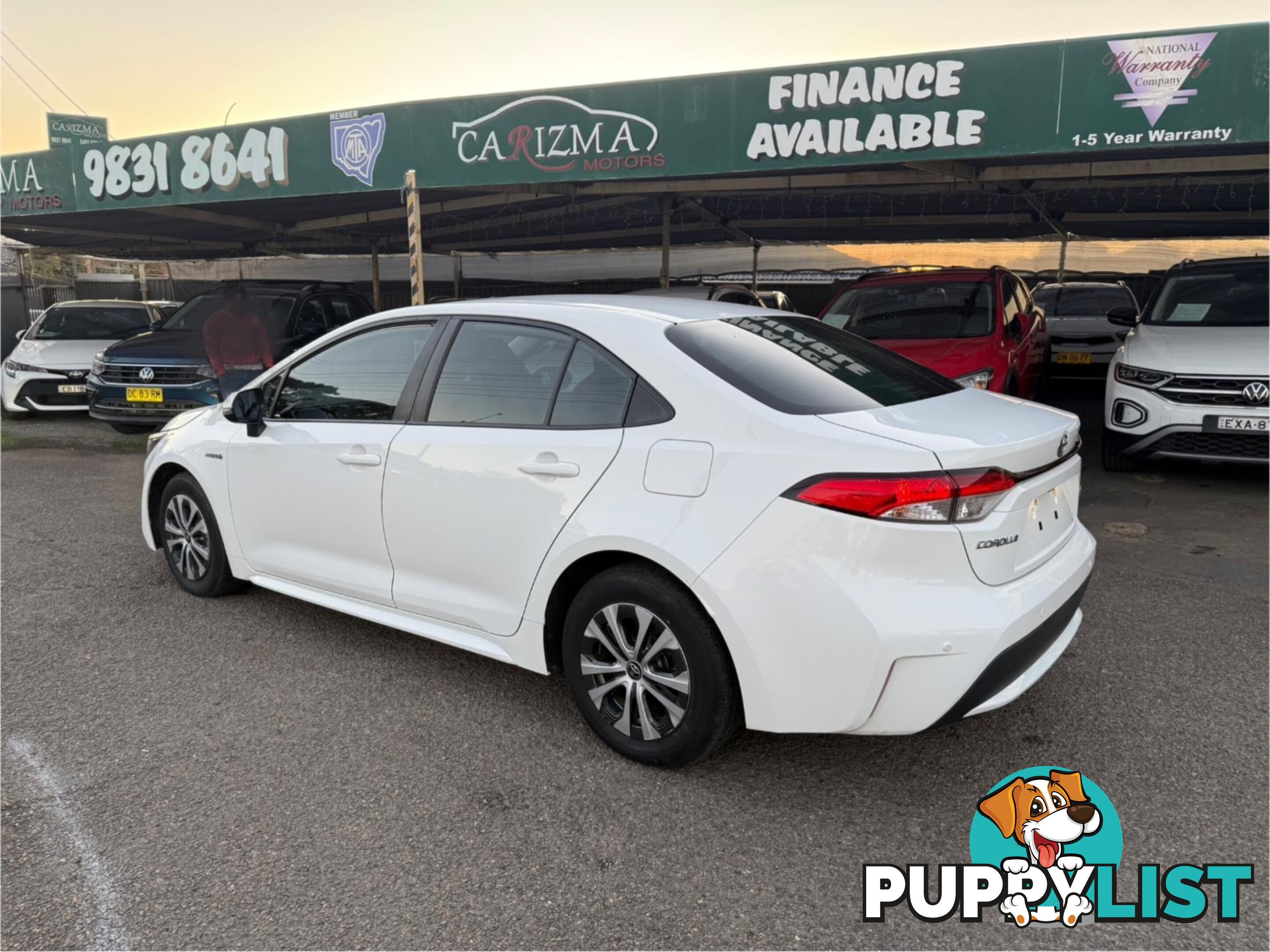2020 TOYOTA COROLLA ASCENT SPORT (HYBRID) ZWE211R SEDAN