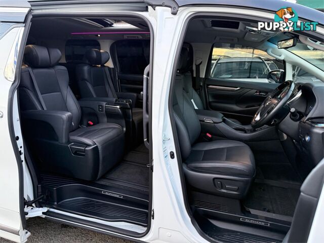 2023 TOYOTA ALPHARD SR (HYBRID) AYH30W WAGON