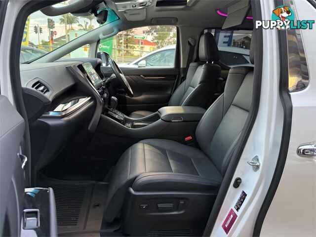 2023 TOYOTA ALPHARD SR (HYBRID) AYH30W WAGON