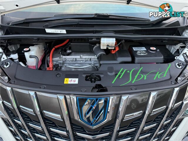 2023 TOYOTA ALPHARD SR (HYBRID) AYH30W WAGON