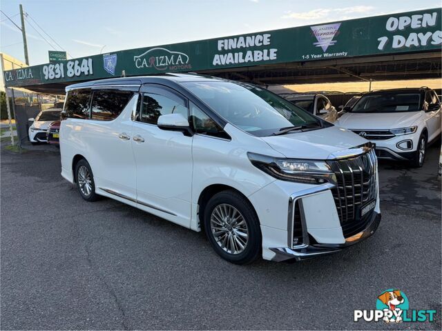 2023 TOYOTA ALPHARD SR (HYBRID) AYH30W WAGON