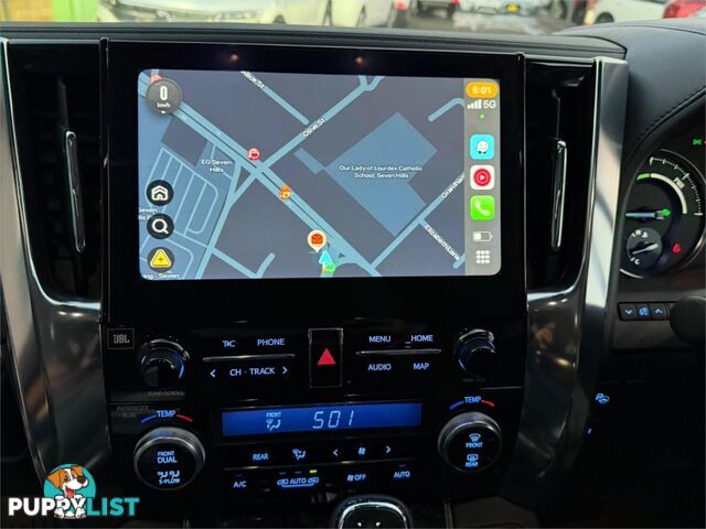 2023 TOYOTA ALPHARD SR (HYBRID) AYH30W WAGON
