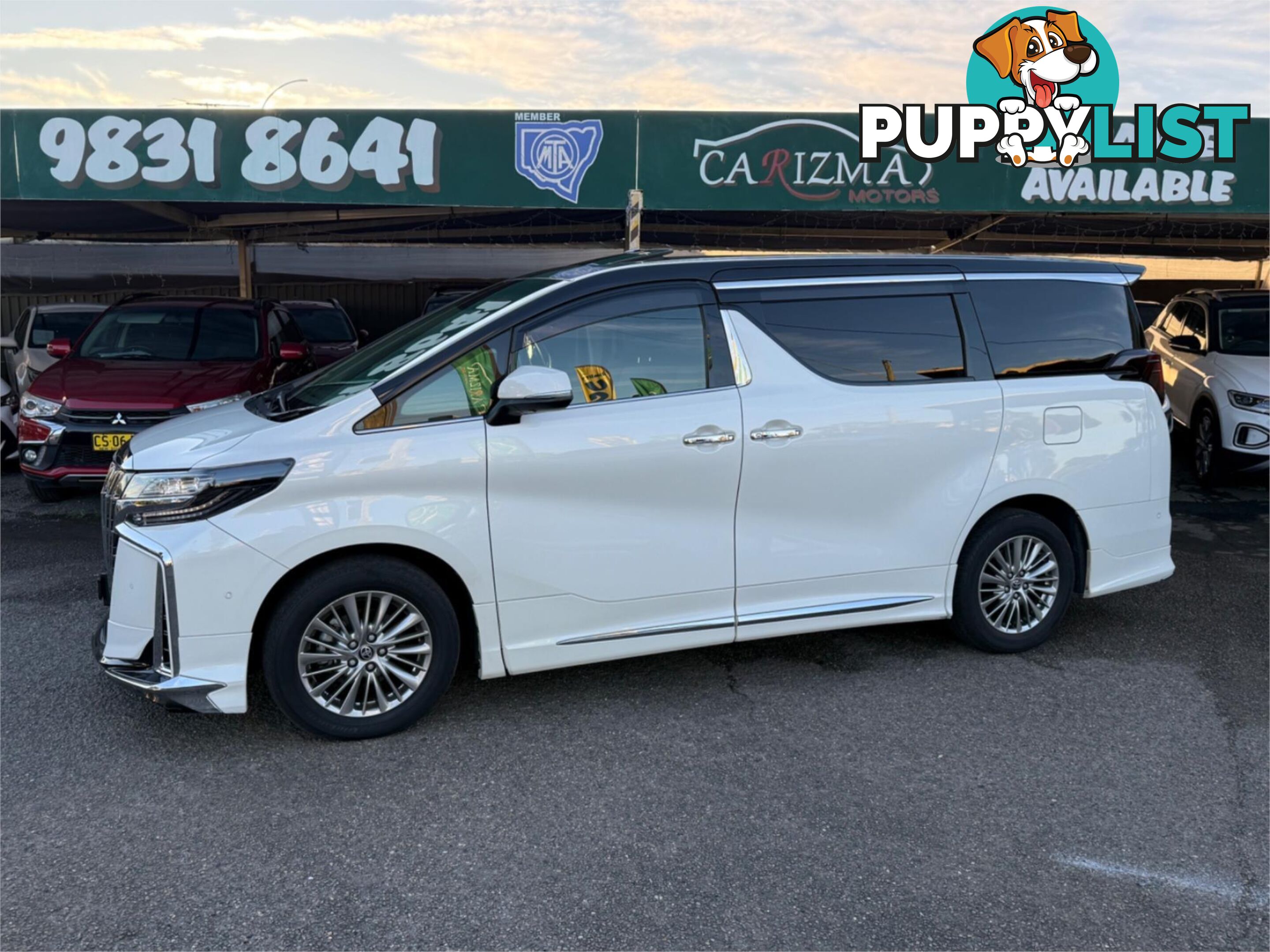 2023 TOYOTA ALPHARD SR (HYBRID) AYH30W WAGON