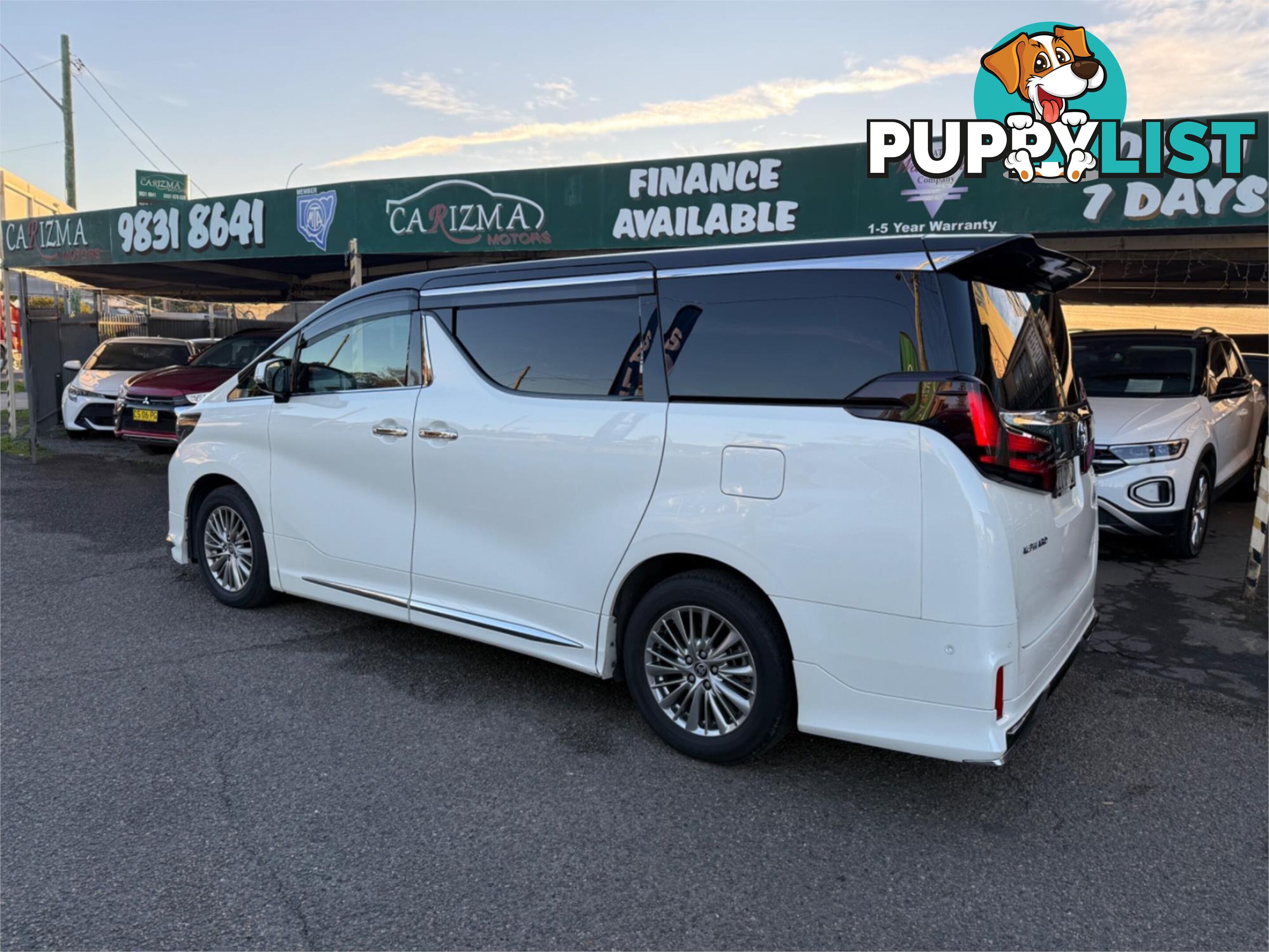 2023 TOYOTA ALPHARD SR (HYBRID) AYH30W WAGON