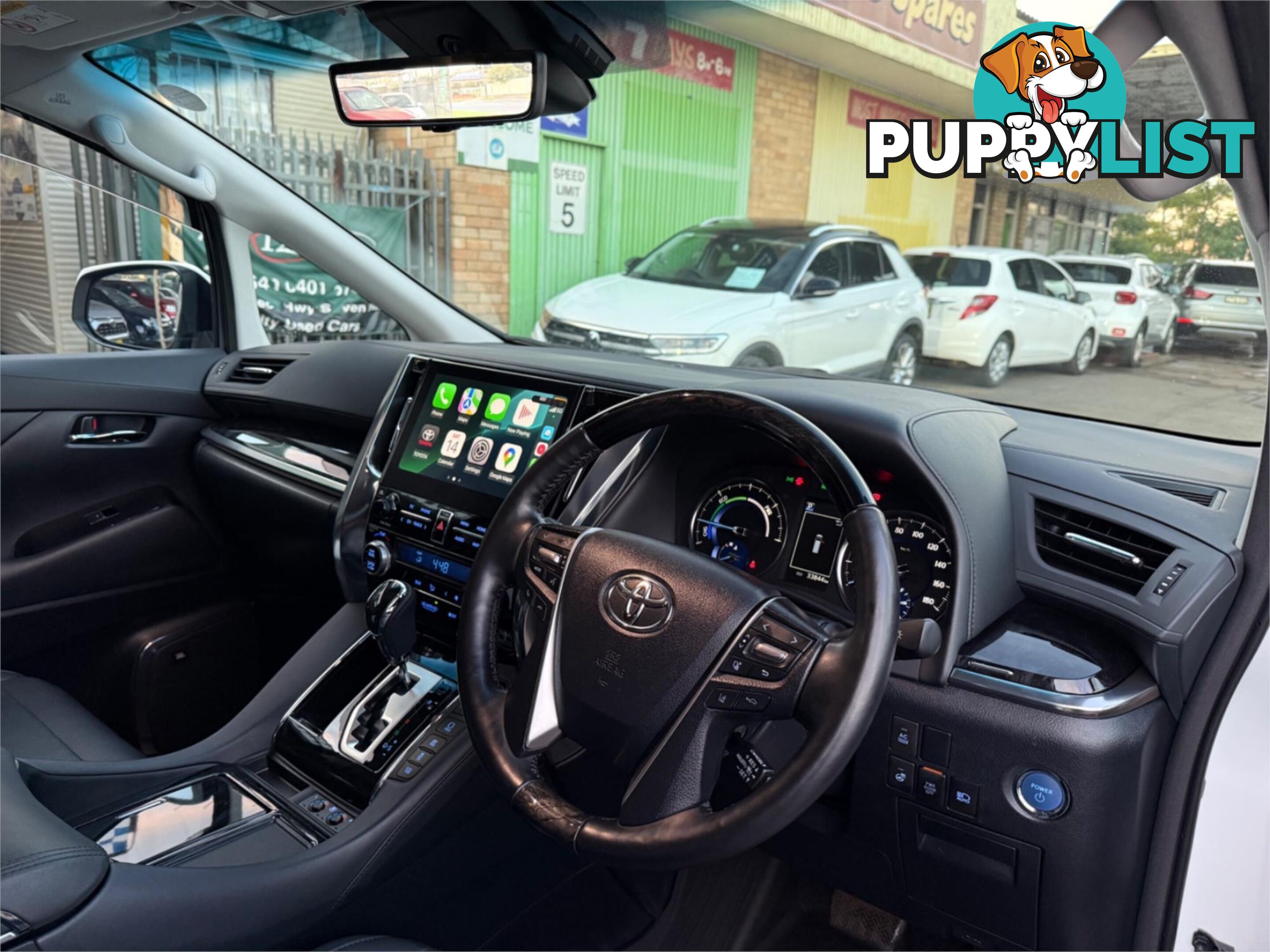 2023 TOYOTA ALPHARD SR (HYBRID) AYH30W WAGON