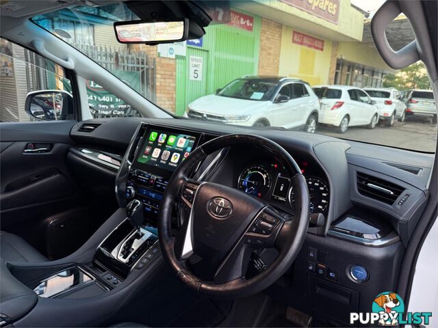 2023 TOYOTA ALPHARD SR (HYBRID) AYH30W WAGON