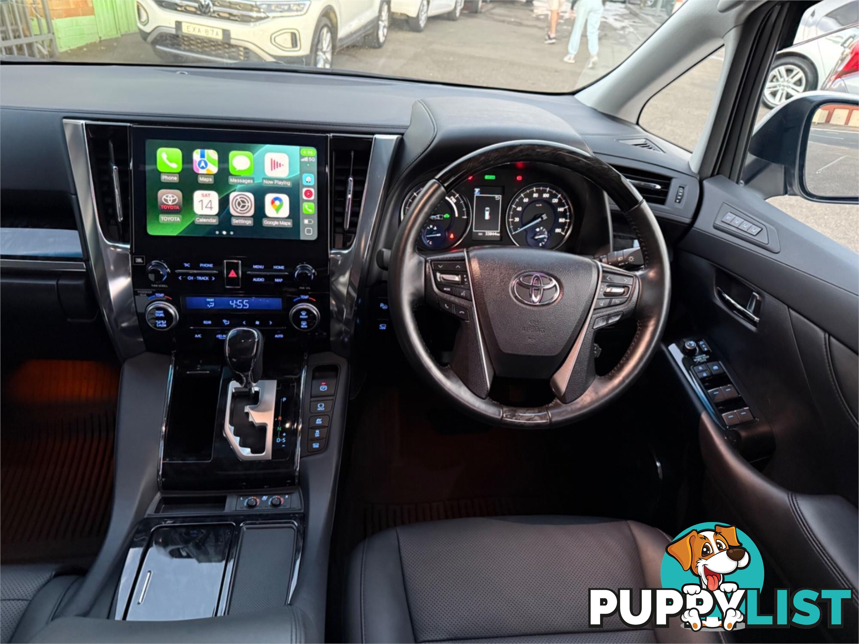 2023 TOYOTA ALPHARD SR (HYBRID) AYH30W WAGON