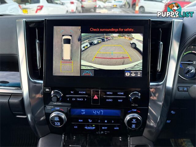 2023 TOYOTA ALPHARD SR (HYBRID) AYH30W WAGON