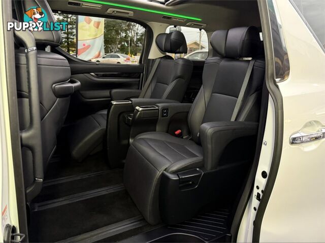 2023 TOYOTA ALPHARD SR (HYBRID) AYH30W WAGON