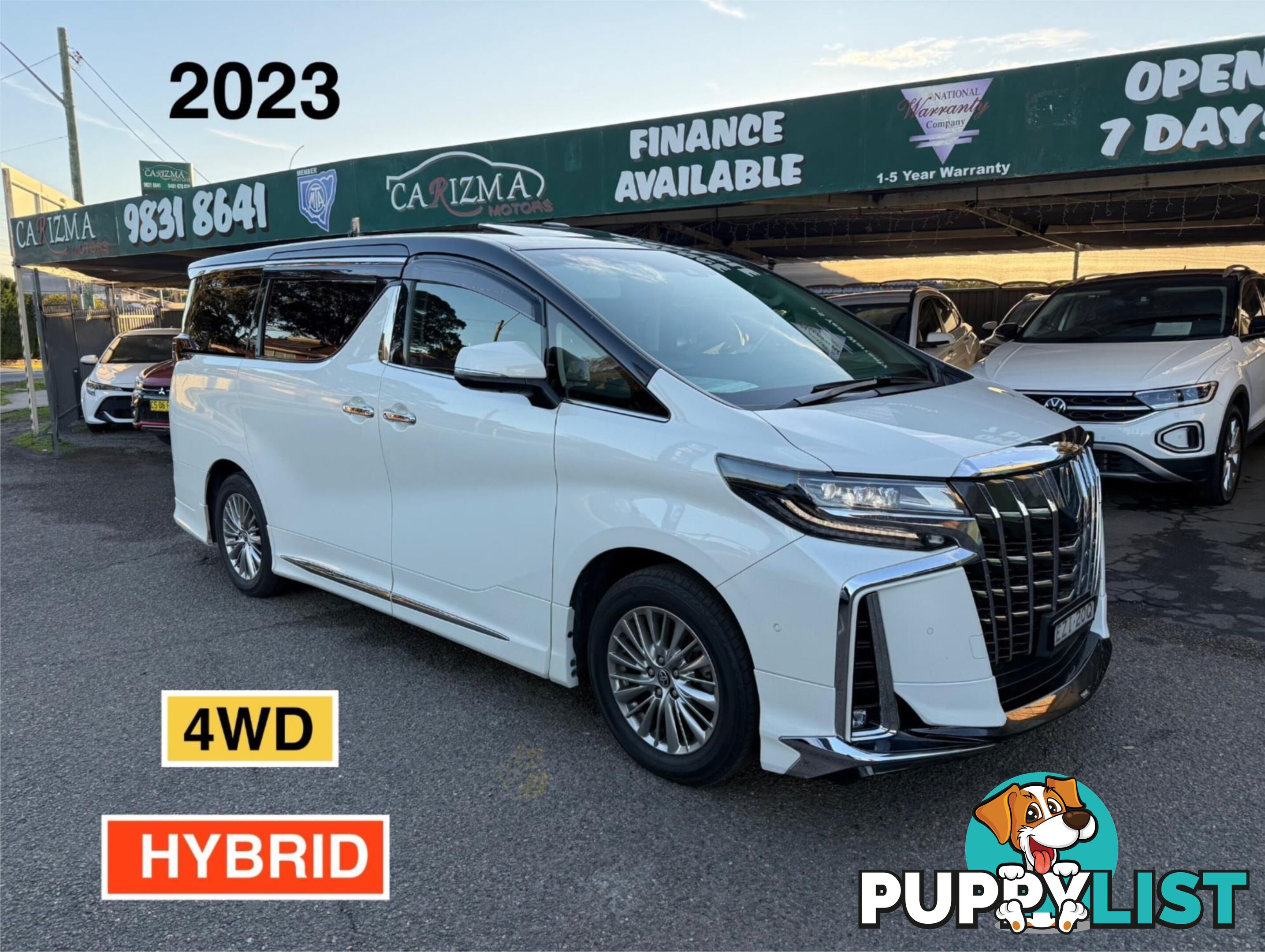 2023 TOYOTA ALPHARD SR (HYBRID) AYH30W WAGON