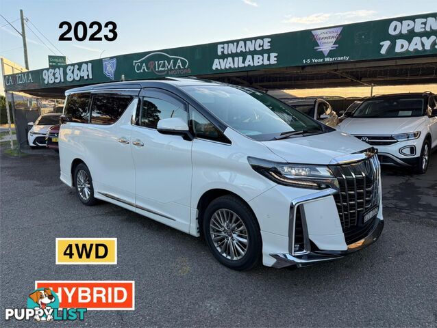 2023 TOYOTA ALPHARD SR (HYBRID) AYH30W WAGON