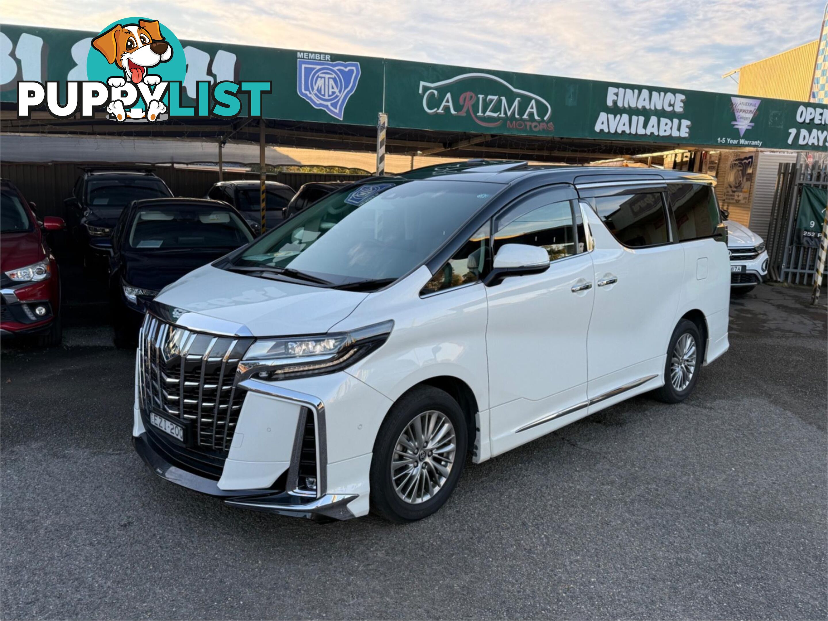 2023 TOYOTA ALPHARD SR (HYBRID) AYH30W WAGON