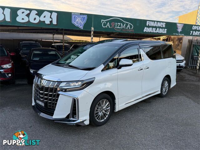 2023 TOYOTA ALPHARD SR (HYBRID) AYH30W WAGON