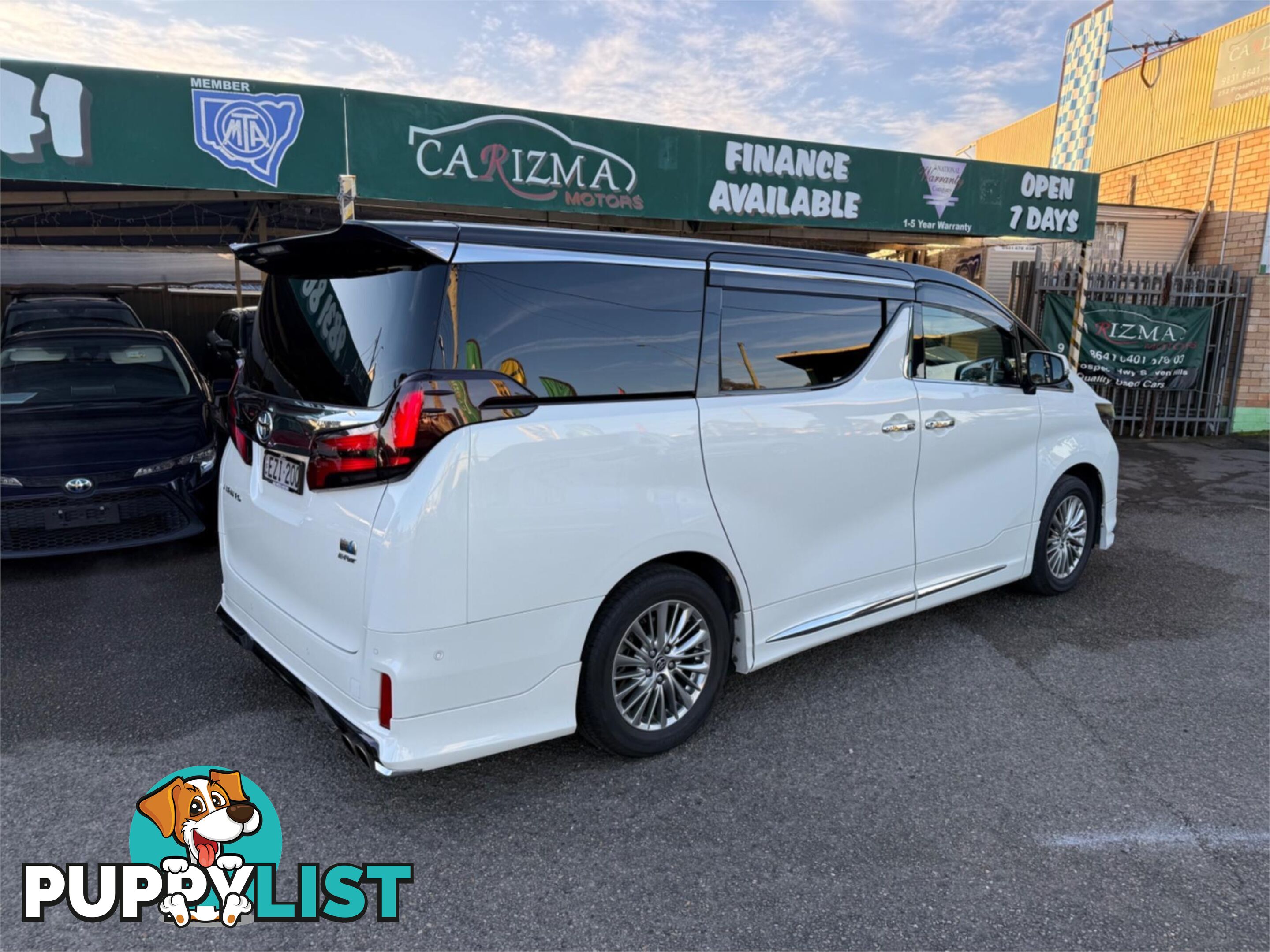 2023 TOYOTA ALPHARD SR (HYBRID) AYH30W WAGON
