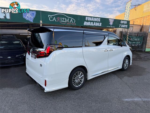 2023 TOYOTA ALPHARD SR (HYBRID) AYH30W WAGON