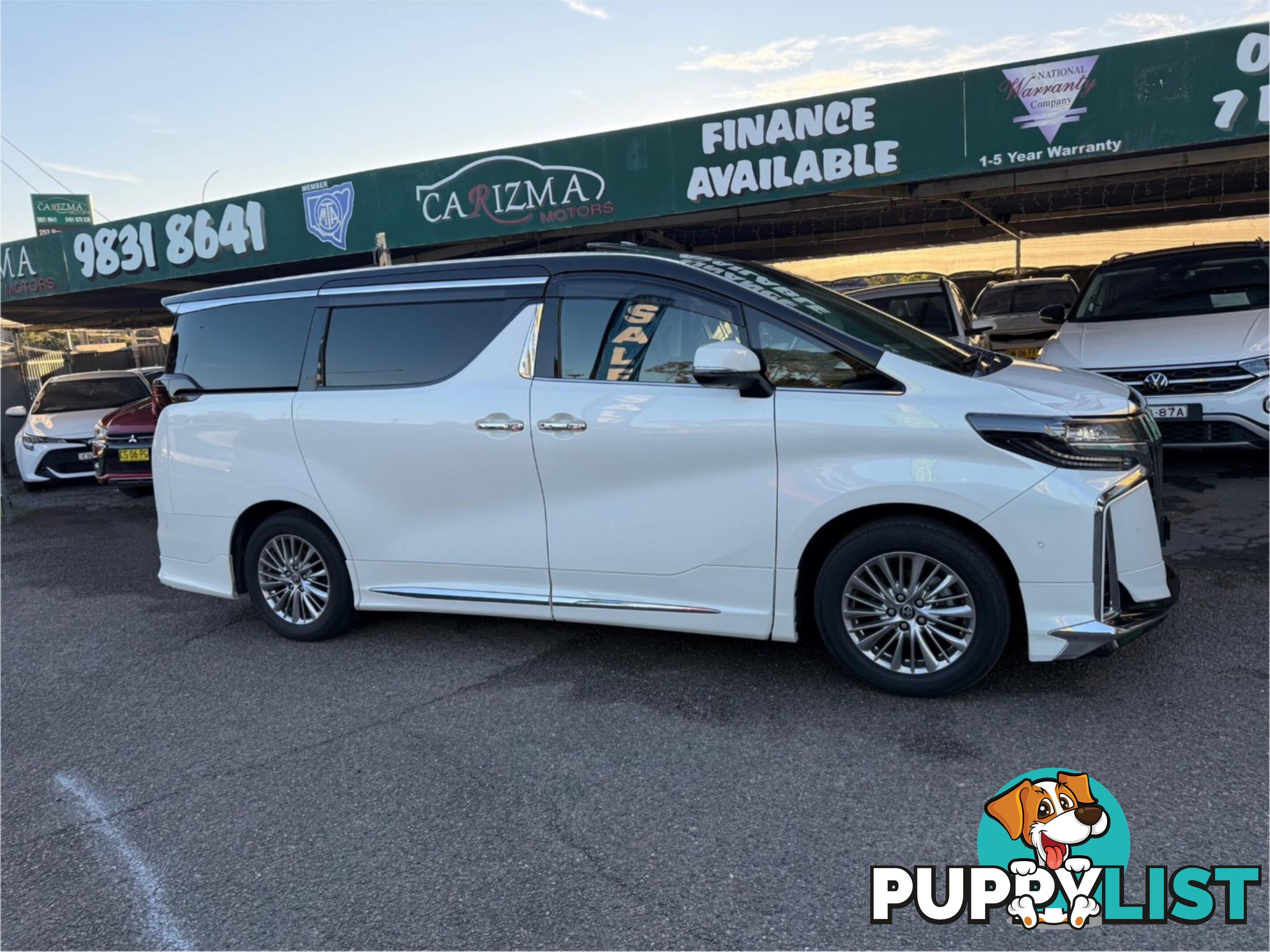 2023 TOYOTA ALPHARD SR (HYBRID) AYH30W WAGON