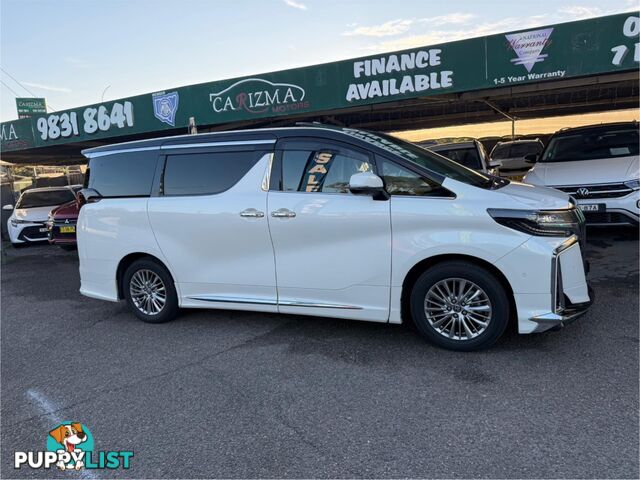 2023 TOYOTA ALPHARD SR (HYBRID) AYH30W WAGON