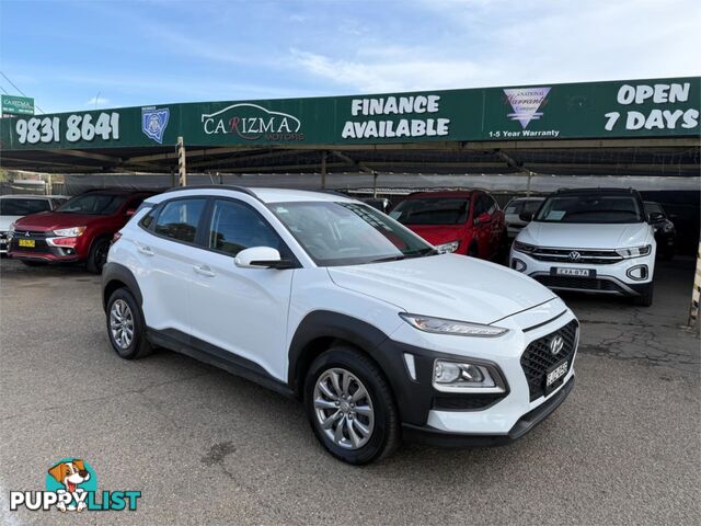 2020 HYUNDAI KONA GO (FWD) OS.3 MY20 SUV