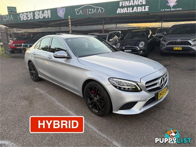 2019 MERCEDES-BENZ C200  W205 MY20 SEDAN