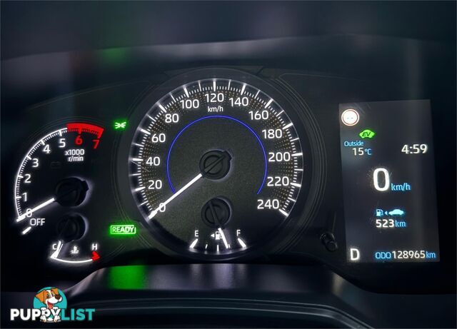 2020 TOYOTA COROLLA ASCENT SPORT (HYBRID) ZWE211R HATCHBACK