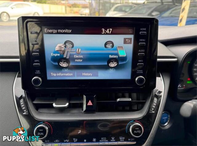 2020 TOYOTA COROLLA ASCENT SPORT (HYBRID) ZWE211R HATCHBACK