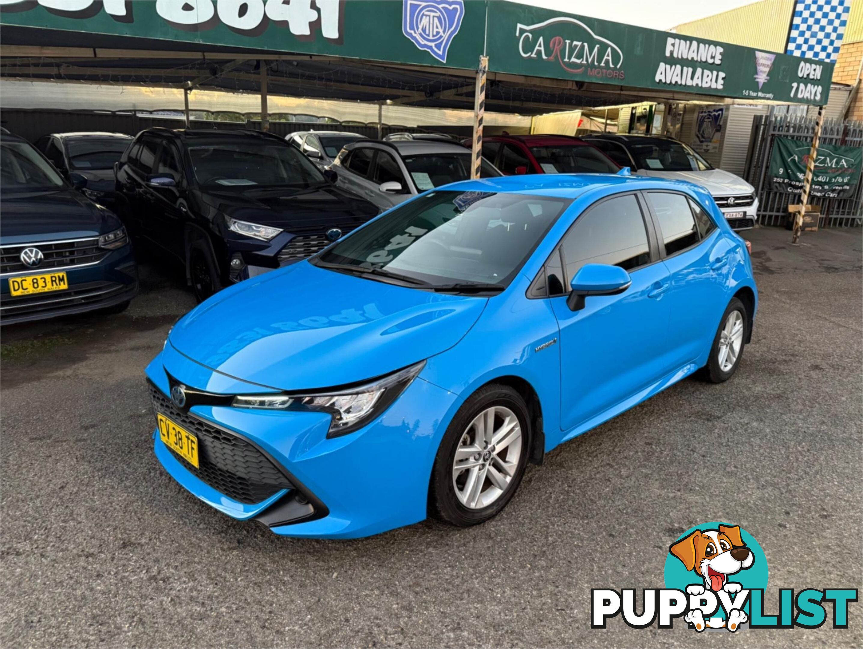2020 TOYOTA COROLLA ASCENT SPORT (HYBRID) ZWE211R HATCHBACK